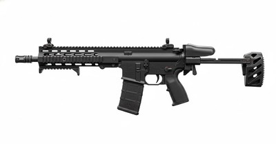 FN SCAR 15P, 5.56, SBR (Short Barrel Rifle) New, with FN Telescoping Stock - Image 2 of 7