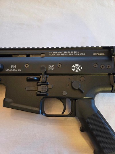 FN SCAR 15P, 5.56, SBR (Short Barrel Rifle) New, with FN Telescoping Stock - Image 7 of 7