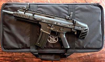FN SCAR 15P, 5.56, SBR (Short Barrel Rifle) New, with FN Telescoping Stock - Image 4 of 7