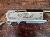 Browning BAR MK II White Gold Medallion – .308 Win – 2003 – Beautiful Engraving – Gold Trigger – Excellent Condition - 4 round capacity - Image 4 of 9
