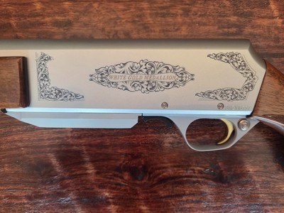 Browning BAR MK II White Gold Medallion – .308 Win – 2003 – Beautiful Engraving – Gold Trigger – Excellent Condition - 4 round capacity - Image 3 of 9