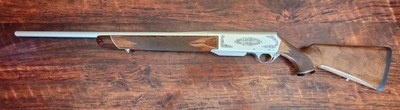 Browning BAR MK II White Gold Medallion – .308 Win – 2003 – Beautiful Engraving – Gold Trigger – Excellent Condition - 4 round capacity - Image 1 of 9