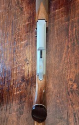 Browning BAR MK II White Gold Medallion – .308 Win – 2003 – Beautiful Engraving – Gold Trigger – Excellent Condition - 4 round capacity - Image 8 of 9