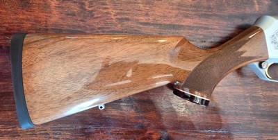 Browning BAR MK II White Gold Medallion – .308 Win – 2003 – Beautiful Engraving – Gold Trigger – Excellent Condition - 4 round capacity - Image 6 of 9