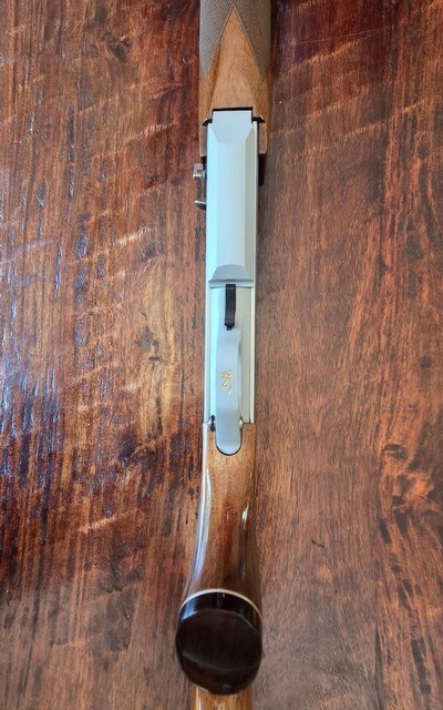 Browning BAR MK II White Gold Medallion – .308 Win – 2003 – Beautiful Engraving – Gold Trigger – Excellent Condition - 4 round capacity - Image 8 of 9