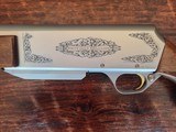 Browning BAR MK II White Gold Medallion – .308 Win – 2003 – Beautiful Engraving – Gold Trigger – Excellent Condition - 4 round capacity - Image 3 of 9