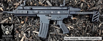 FN SCAR 15P, 5.56, SBR (Short Barrel Rifle) New, with FN Telescoping Stock. - Image 3 of 7