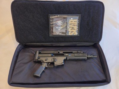 FN SCAR 15P, 5.56, SBR (Short Barrel Rifle) New, with FN Telescoping Stock. - Image 7 of 7