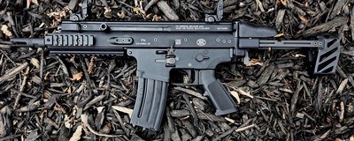 FN SCAR 15P, 5.56, SBR (Short Barrel Rifle) New, with FN Telescoping Stock. - Image 6 of 7