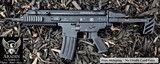 FN SCAR 15P, 5.56, SBR (Short Barrel Rifle) New, with FN Telescoping Stock. - Image 3 of 7