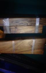 gunstock blanks 2 piece and one piece. Walnut. Very nice grain in all wood - 3 of 3
