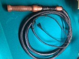 Custom 12' Buckskin Whip - 5 of 5