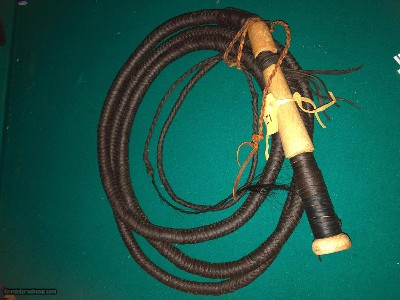 Custom 12' Buckskin Whip