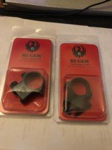 Ruger scope rings - 1 of 1