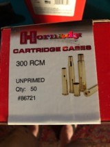 300 RCM Hornady Brass - 1 of 1