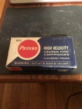 Peter’s high velocity - 1 of 1
