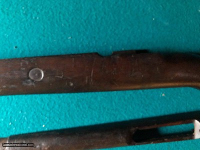 Mauser 98 stock wit hardware