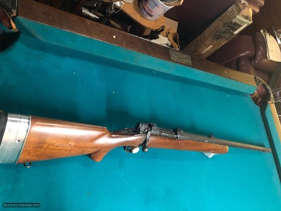 Custom Target rifle