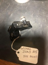 Williams — Jen’s #15 side mount peep