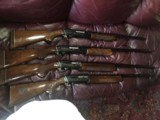 SET OF 4 REMINGTON SHOTGUNS - 8 of 9