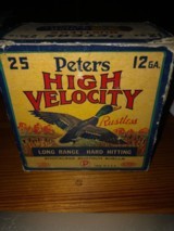 Peters shotgun box with 11 shells - 1 of 1