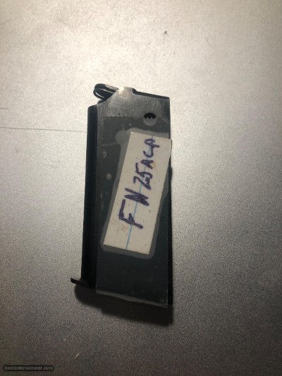 Magazine for FN 25acp.
