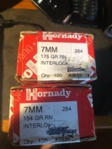 Hornady 7mm bullets - 1 of 1