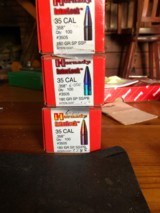 Hornady Interlock 35 cal. 180gr SP SSP AND SS/PB - 1 of 1