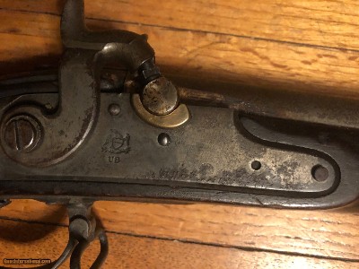 Harpers Ferry conversion from flintlock to percussion