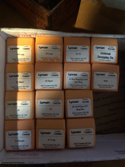 Lyman neck expanders