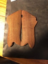 Wooden Luger grips - 2 of 2