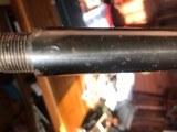 Winchester Model 61 barrel - 1 of 4