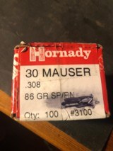 30 (.308) Mauser 86gr - 1 of 1