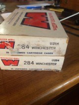 Winchester 284 unprimed cases - 1 of 1