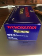 1000 Winchester Large Rifle primers - 1 of 1