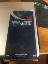 CCI primers bench rest - 1 of 1