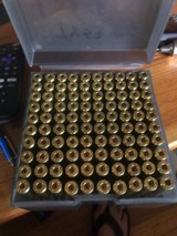 100 pieces of 7x57 Mauser brass