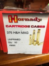 Hornady 375H&H brass - 1 of 1