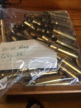 30-40 Krag brass - 1 of 1