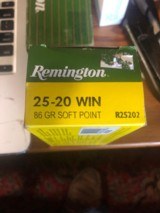 Remington 25-20 ammo - 1 of 1