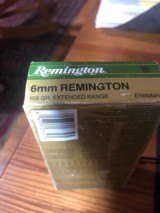 6mm
Remington 105gr extended range - 1 of 1