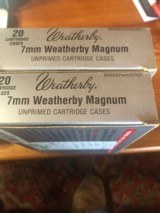 RELOADS 7mm Weatherby