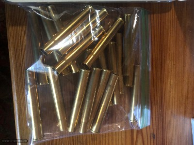 Norma 9.3x74R brass
