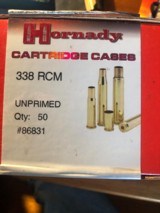 Hornady 338RCM BRASS - 1 of 1