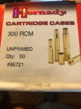 Hornady 300RCM brass - 1 of 1