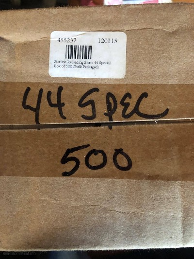 New 44 Special Starline brass