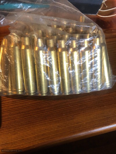 New 338 Win Mag Brass R-P