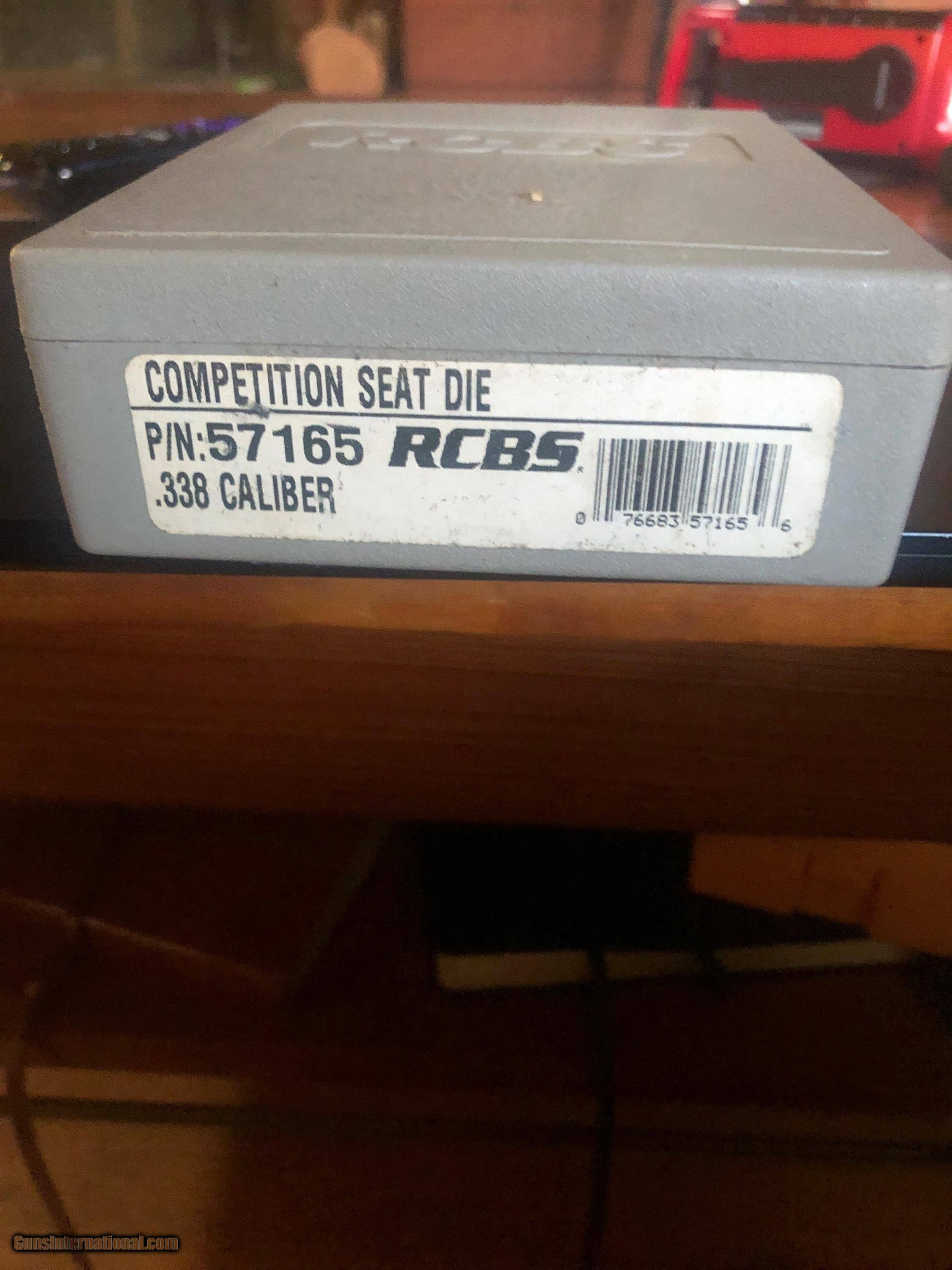 RCBS 338 competition seating die for sale