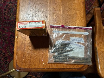 7.7 Jap ammo