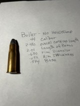 Bullet ID - 1 of 1